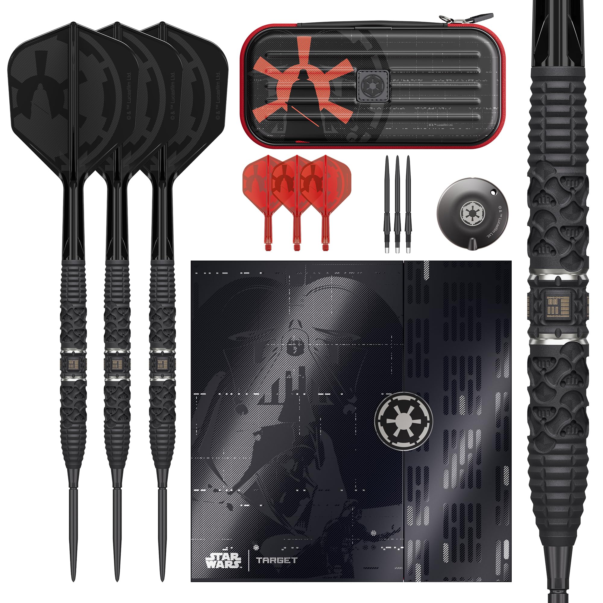 Amazon.co.jp: ターゲットダーツ スターウォーズ ダースベイダー 95